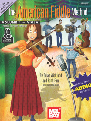 American Fiddle Method - Viola - Book 1