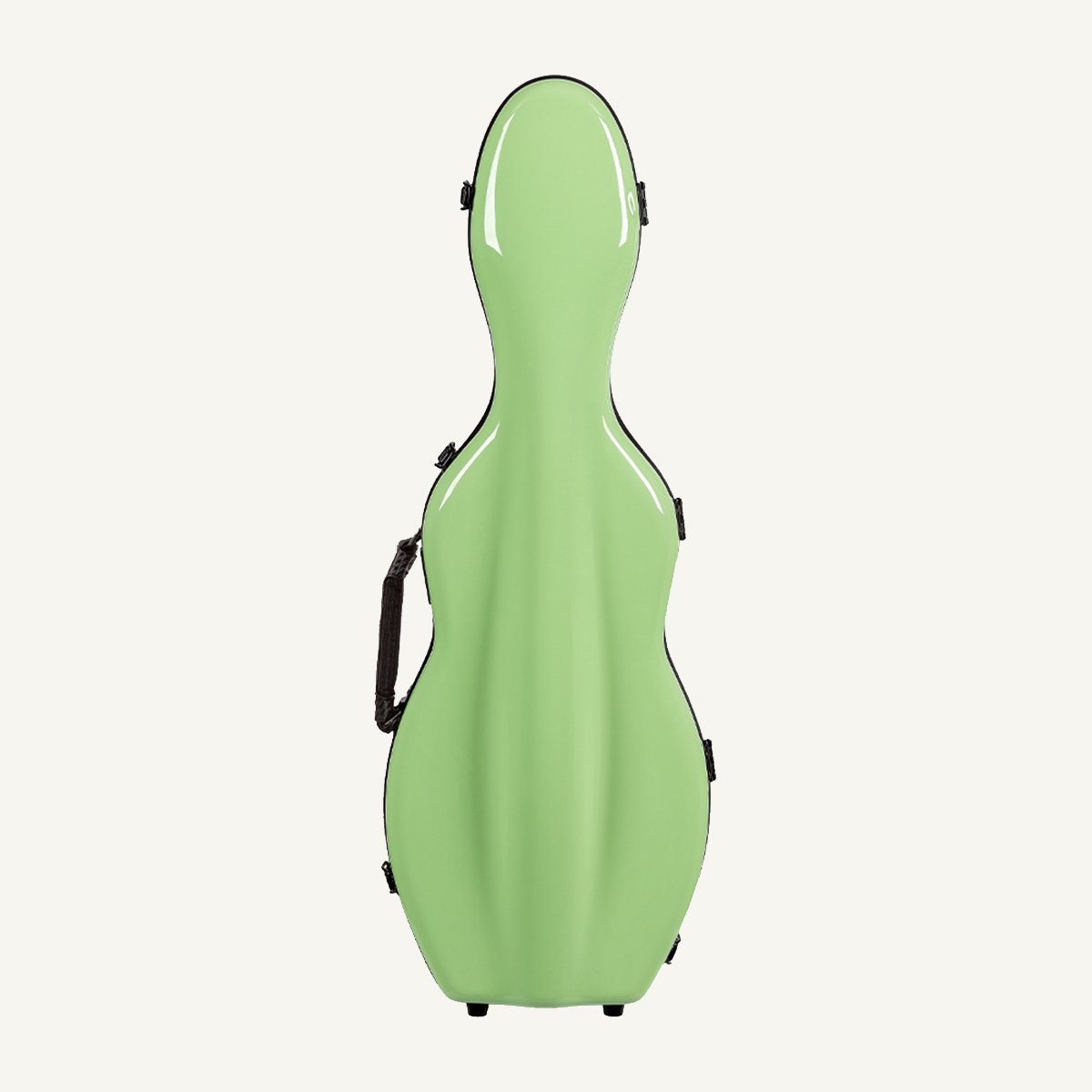 4/4 Tonareli Violin Case Lime- shaped
