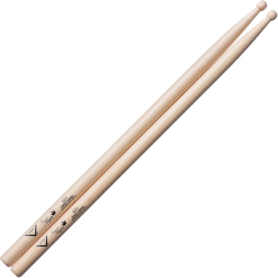 Vater SD1 Sugar Maple Drumsticks