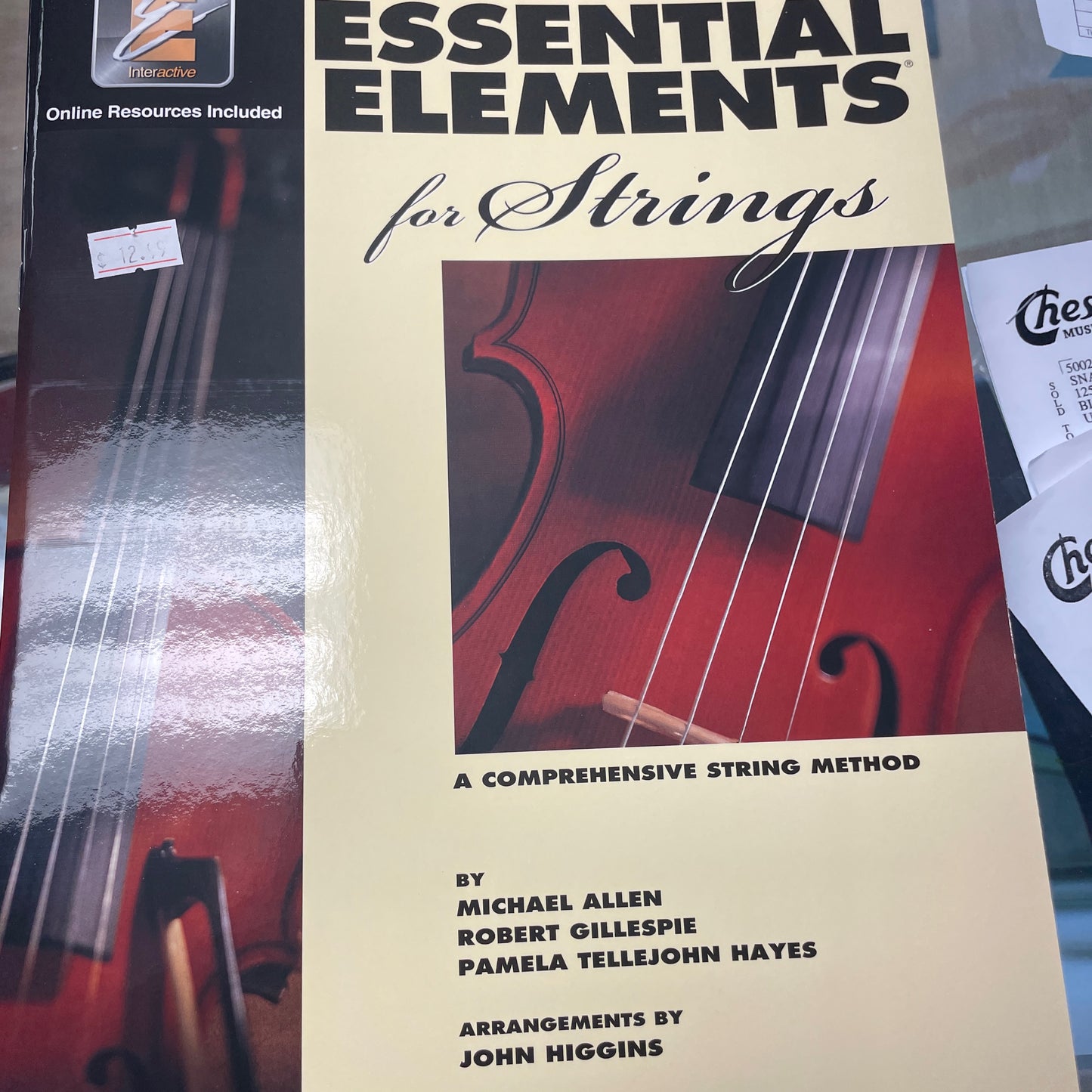 Essential Elements For Strings- Book 1