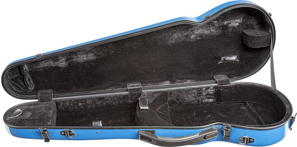 4/4 Fiberglass Violin case- Lots of Colors!