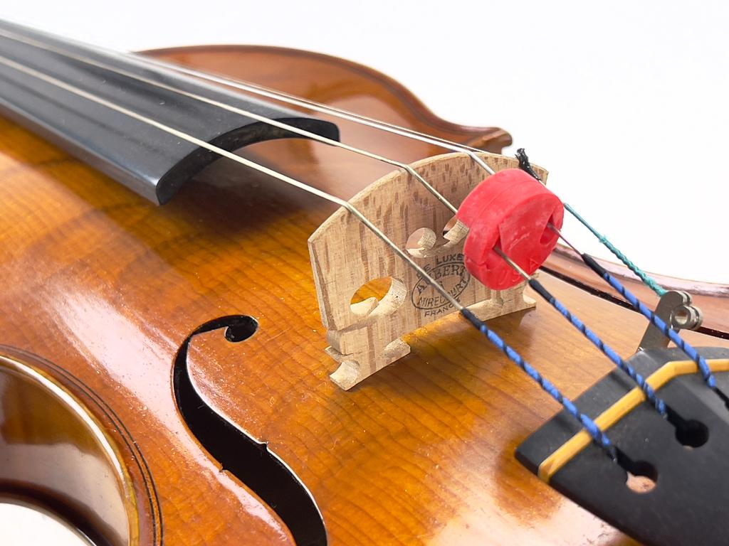 Violin/Viola Mute Red