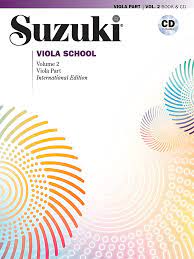 Suzuki Viola Book 2
