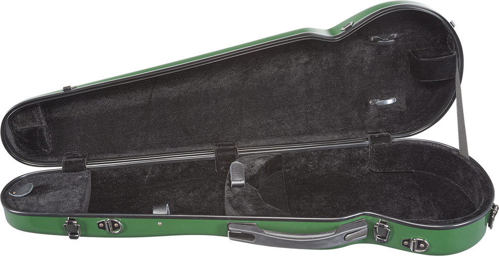 4/4 Fiberglass Violin case- Lots of Colors!