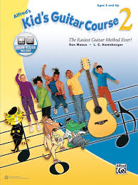 Alfred's Kid's Guitar Course 2