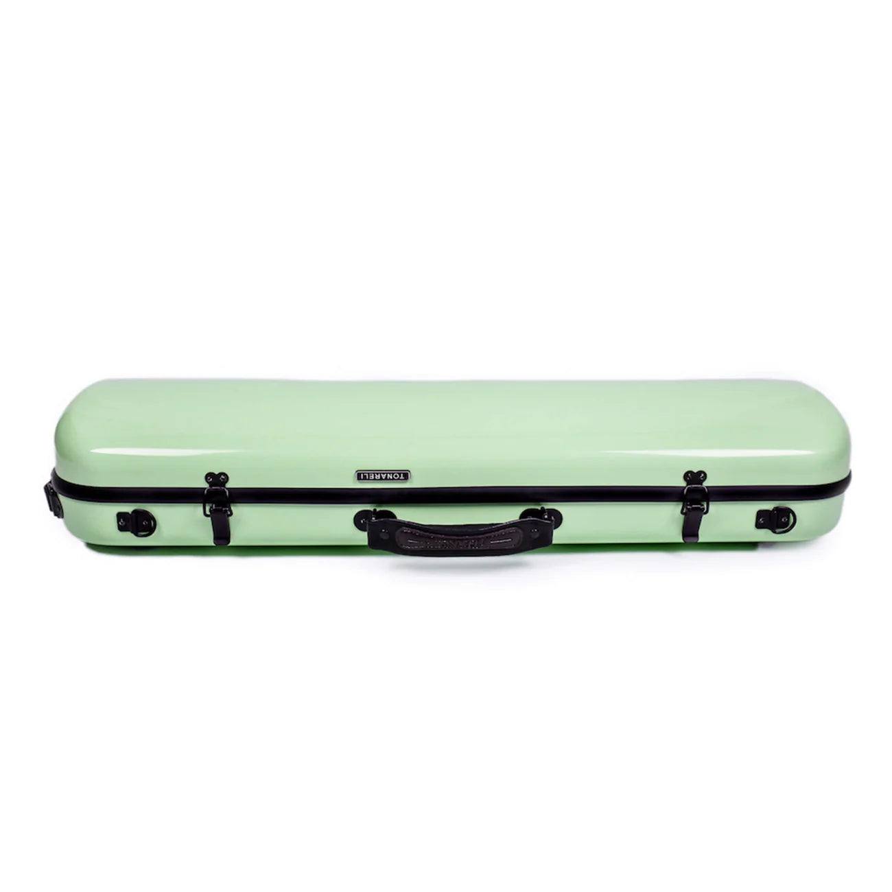 4/4 Tonareli Violin case- Oblong Lime