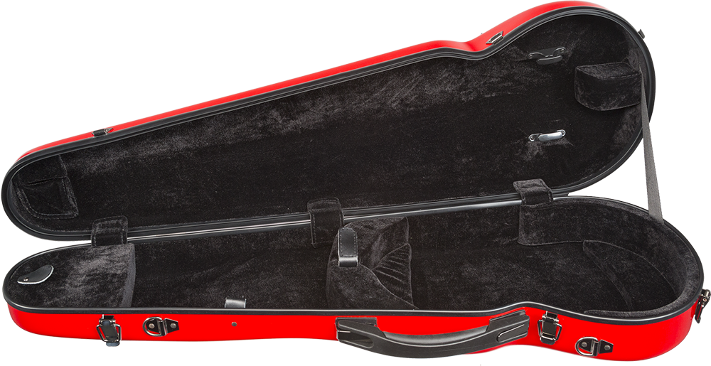 4/4 Fiberglass Violin case- Lots of Colors!