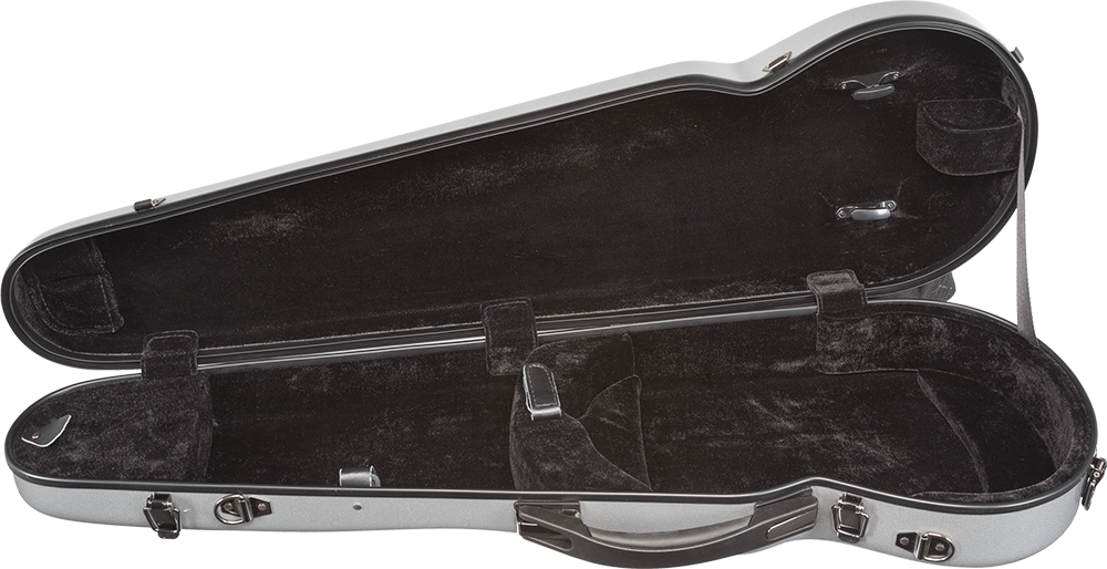 4/4 Fiberglass Violin case- Lots of Colors!