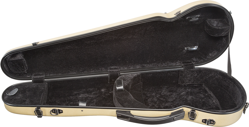 4/4 Fiberglass Violin case- Lots of Colors!