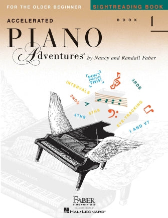 Accelerated Piano Adventures Book Collection - Level 1