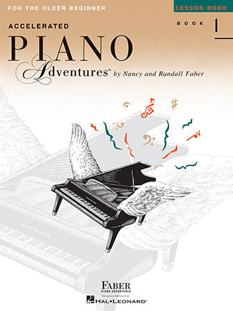 Accelerated Piano Adventures Book Collection - Level 1