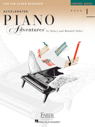 Accelerated Piano Adventures Book Collection - Level 1