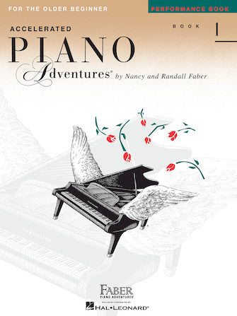 Accelerated Piano Adventures Book Collection - Level 1
