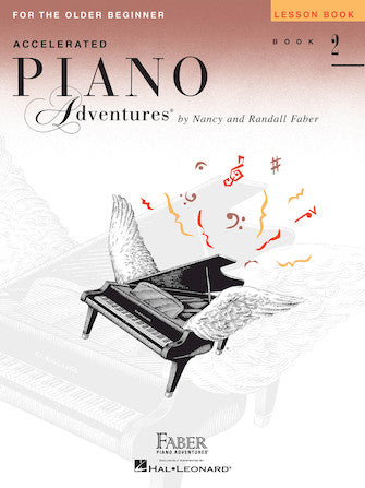Accelerated Piano Adventures Book Collection - Level 2