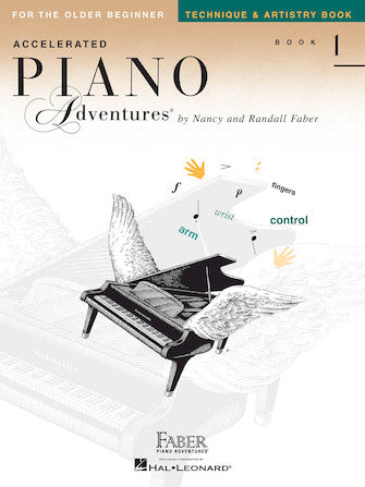 Accelerated Piano Adventures Book Collection - Level 1