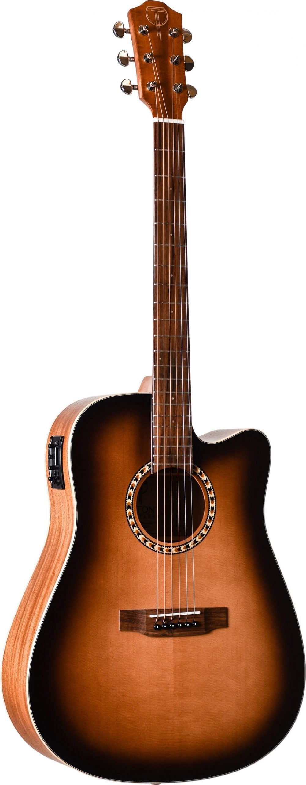 Teton Acoustic Electric Guitar STS100CEDVS