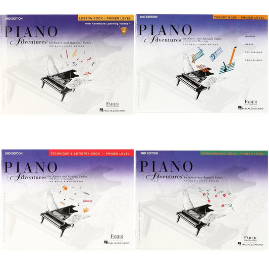 Piano Adventures Book Collection - Primer Level