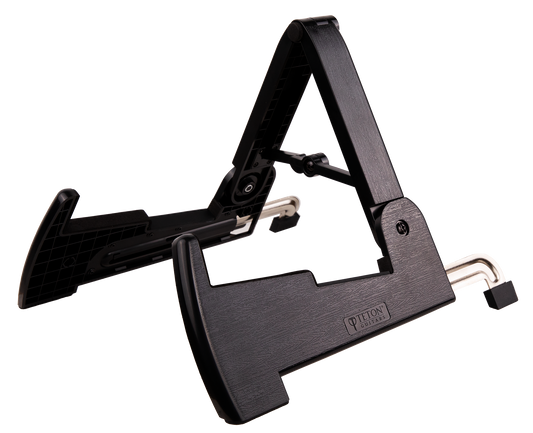 Teton Compact Guitar Stand - Black