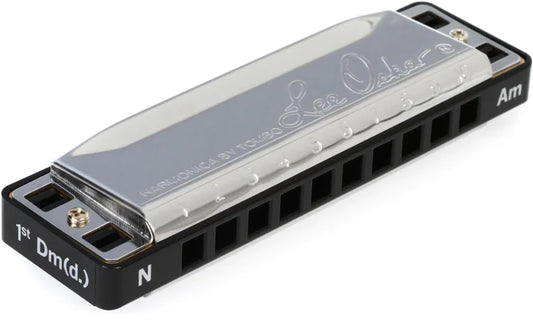 Lee Oskar Natural Minor Harmonica - Key of A Minor