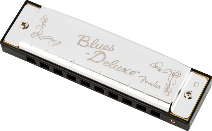 Fender Blues Deluxe Harmonica - Key of C