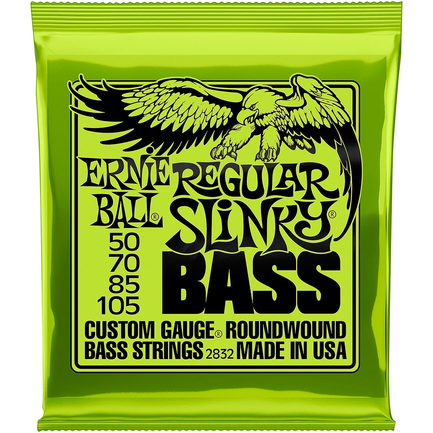 Ernie Ball Regular Slinky Bass Strings #2832
