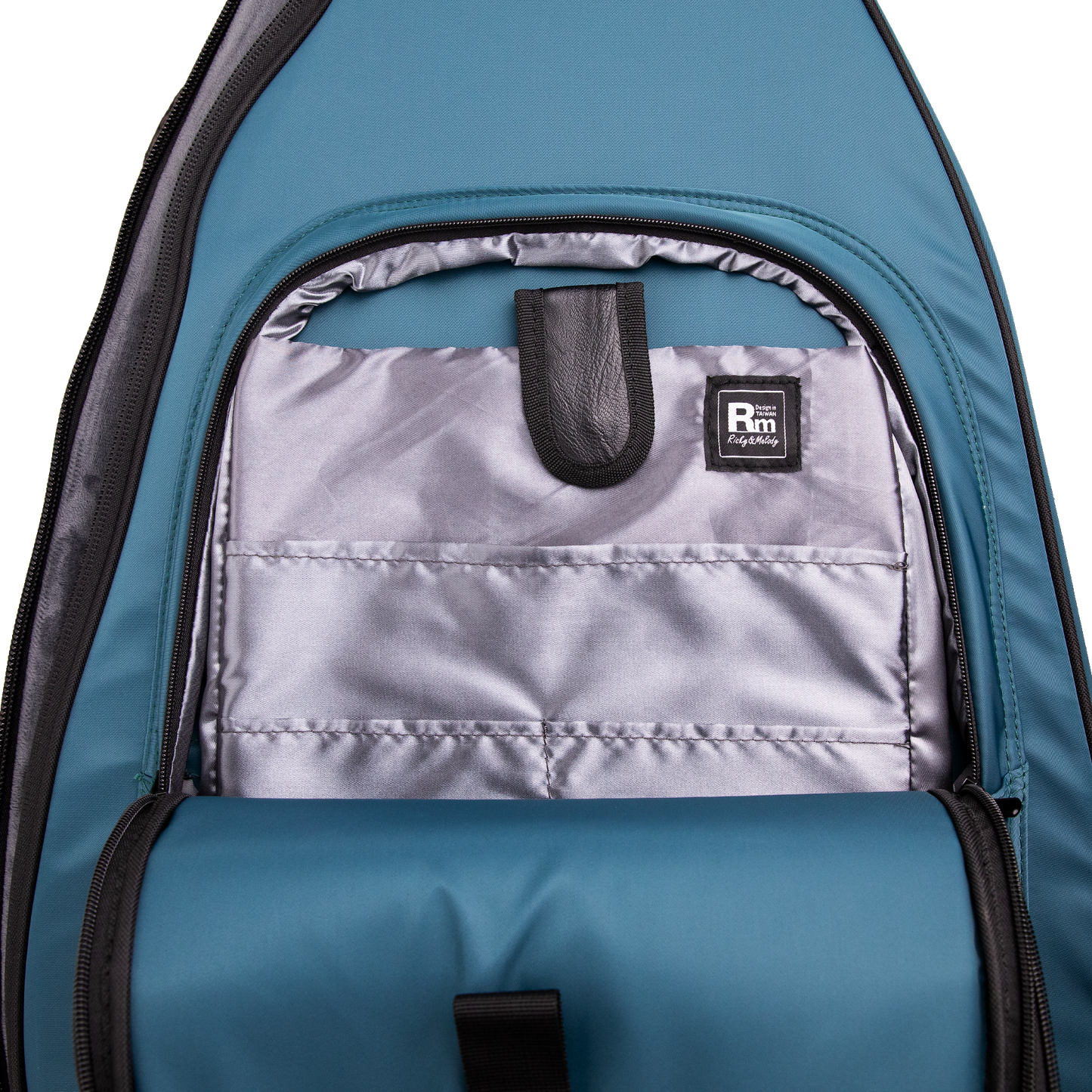 Deluxe Bass Guitar Gig Bag Case - Blue
