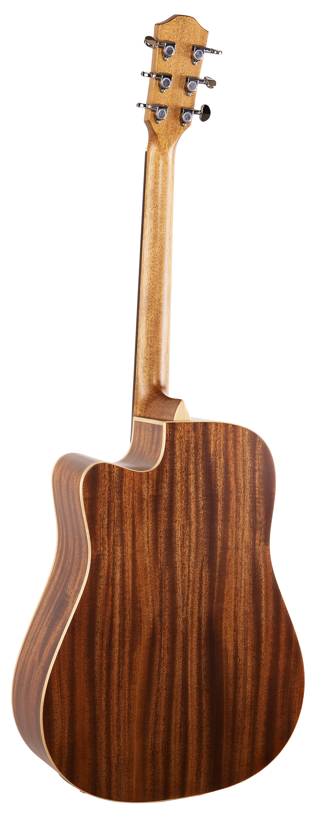 Teton STS105CENT Dreadnought Acoustic Guitar With Mahogany Back & Sides - Cutaway With EQ