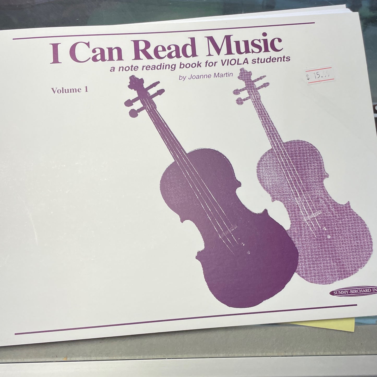 I can Read music Viola Volume 1