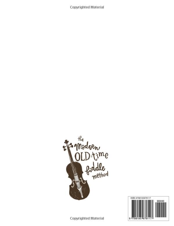 The Modern Old-time Fiddle Method Book 1 Bundle