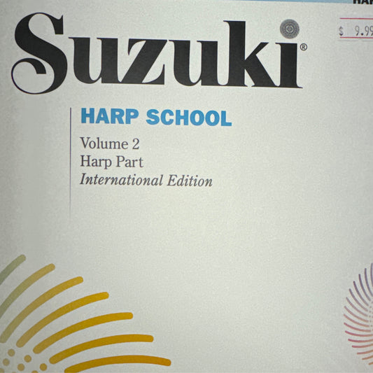 Suzuki Harp Book 2