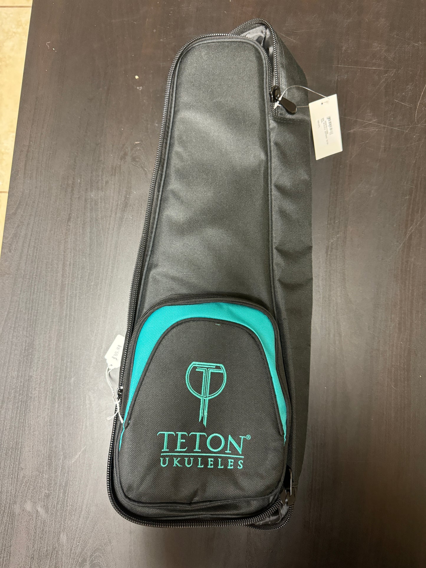 Teton Ukulele Bag Soprano- Turquoise