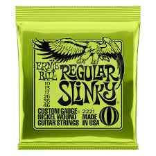 Ernie Ball Electric Guitar Strings