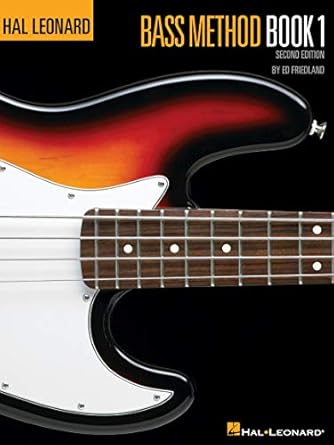 Hal Leonard Bass Method Book 1 - Electric Bass Instruction for Beginners | 2nd Edition | Songs, Riffs and Techniques | Sheet Music and Practice Guide (Hal Leonard Electric Bass Method)