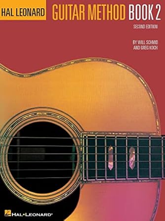 Hal Leonard Guitar Method Book 2