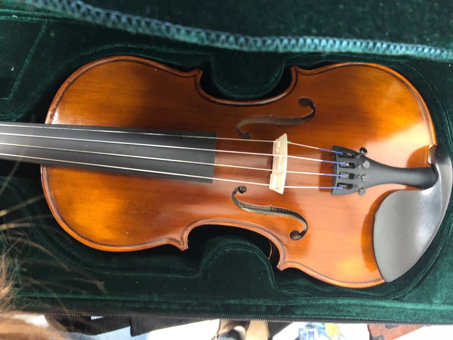 Violin- Cremona SV-500 Premier Artist Violin Outfit