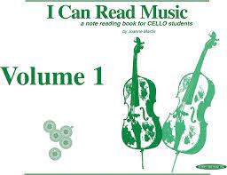 I Can Read Music for Cello Vol. 1