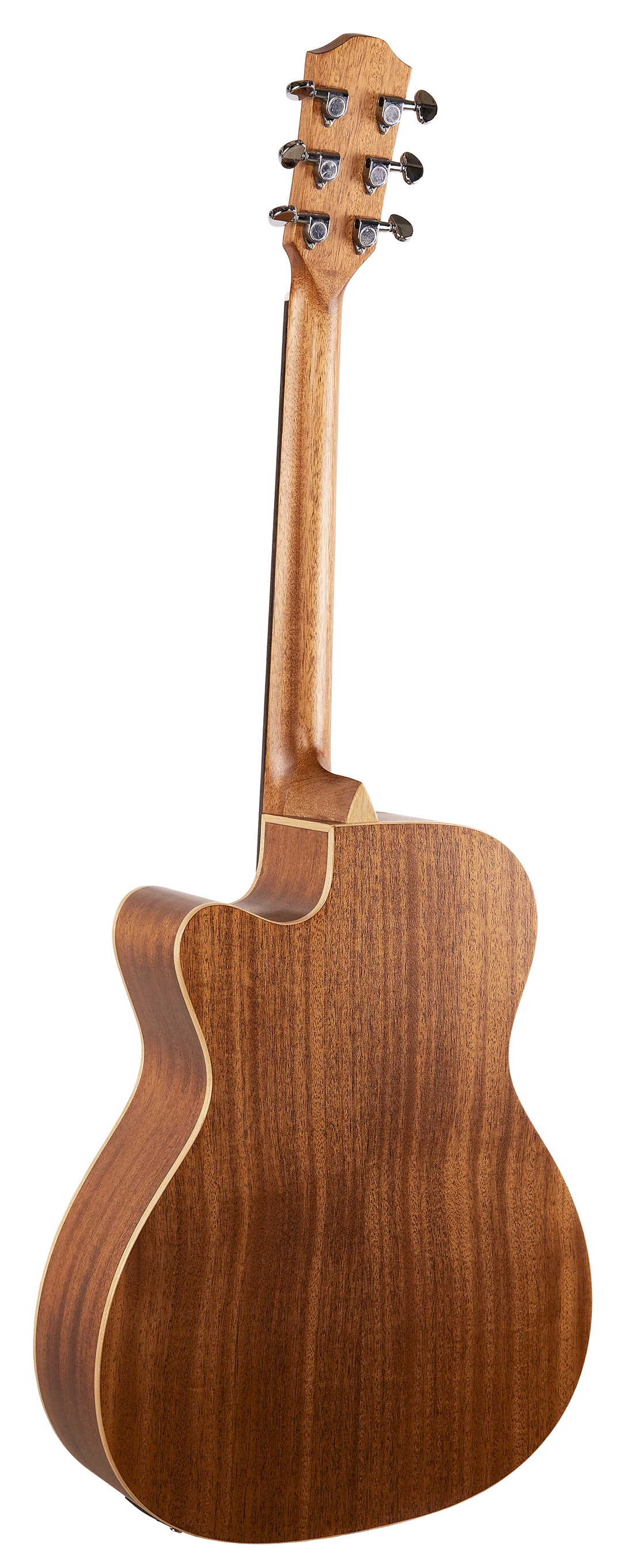 Teton STG100CENT Grand Concert Acoustic Guitar - Mahogany Back & Sides - Solid Spruce Top