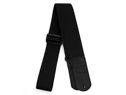 Nylon Black Guitar Strap