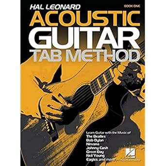 Hal Leonard Acoustic Guitar TAB Method Book 1