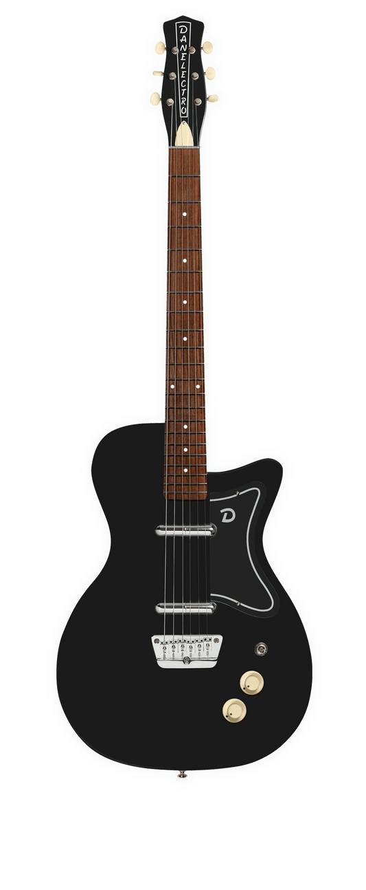 Danelectro '57 Electric Guitar - Limo Black