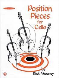 Position Pieces for Cello by Rick Mooney