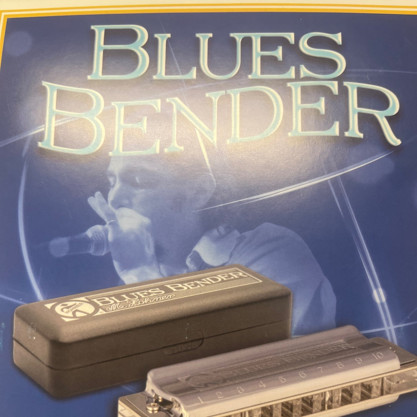 Blues Bender- Harmonica Key of C