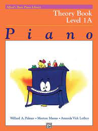 Alfred Piano- Theory Book - Level 1A