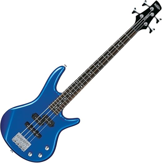 Ibanez GSRM20 SLB Starlight Blue Mikro Compact 4-String Electric Bass Guitar