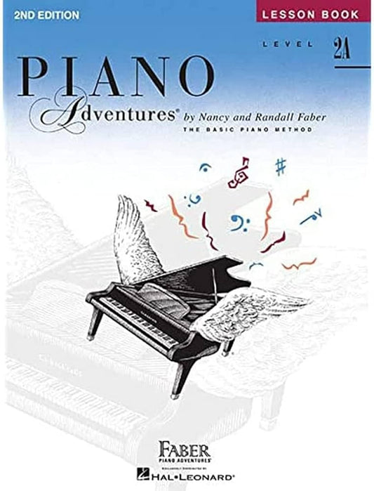 Piano Adventures- Level 2A book collection