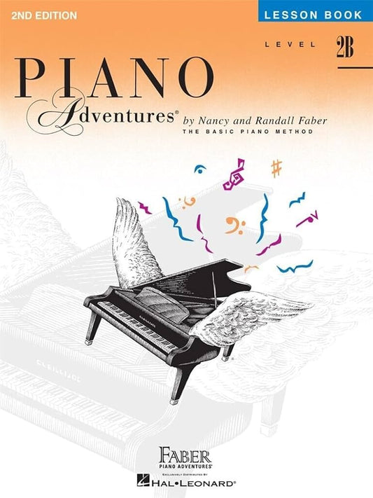 Piano Adventures- Level 2B book collection