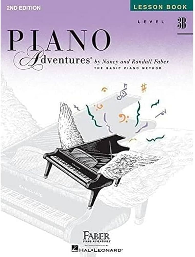 Piano Adventures- Level 3B book collection