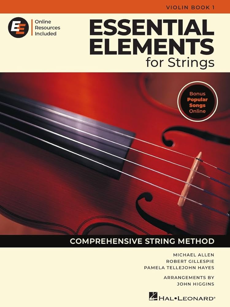 Essential Elements For Strings - Violin