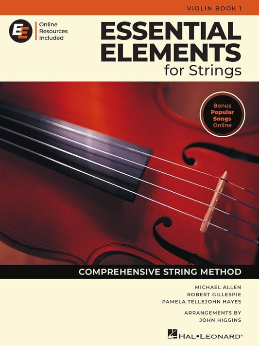 Essential Elements For Strings - Violin