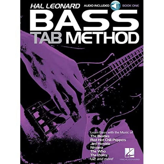 Hal Leonard Bass Tab Method Book 1 Bk/Online Audio (Hal Leonard Bass Tab Method, 1)